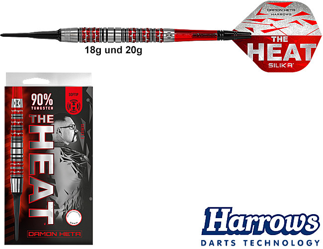 HARROWS Damon Heta Series 3 Soft 90%