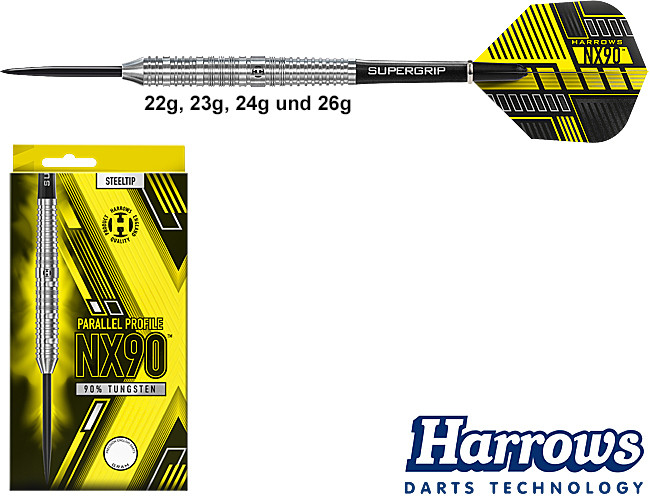 HARROWS NX90 Parallel 90%