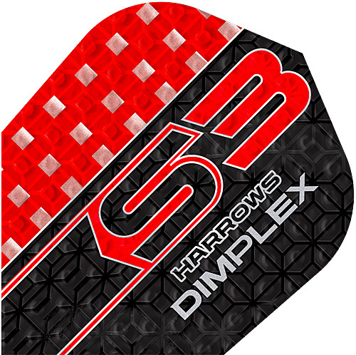 HARROWS Dimplex S3 Flights Red