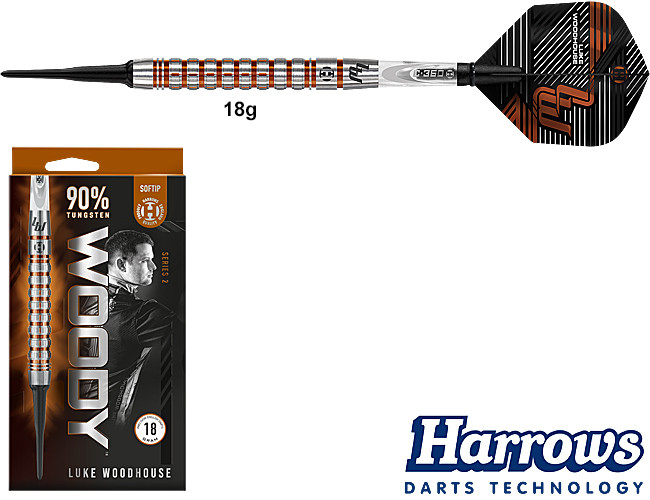 HARROWS Luke Woodhouse Series 2 90% Soft 18g