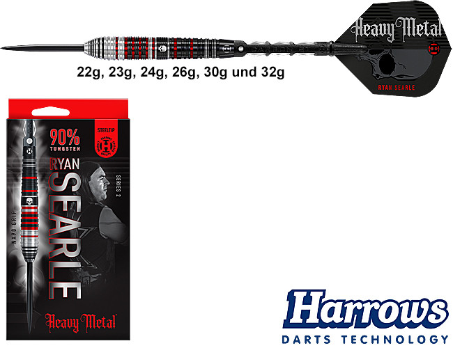 HARROWS Ryan Searle Series 2 90%