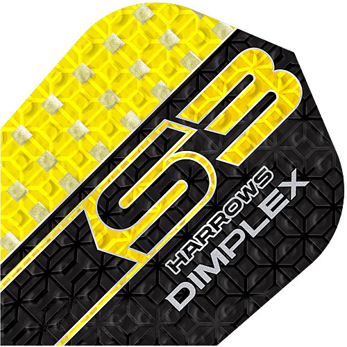 HARROWS Dimplex S3 Flights Yellow